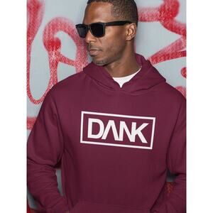 Classic Hoodie- Maroon